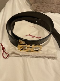 Real Ferragamo Belt Reversible