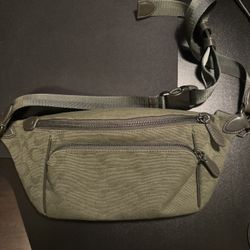 Coach League Signature Canvas Belt Bag
