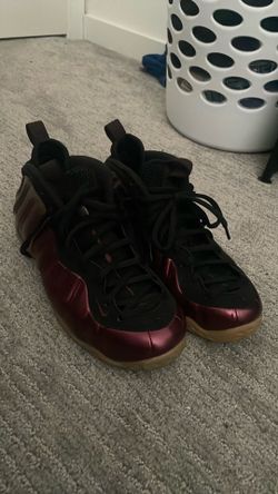 Nike Air Foamposite One Night Maroon Gum Size 10- clean