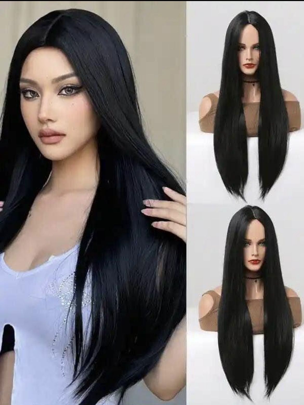 Wigs 20 Pcs, Random Selection Of Mixed Colors And Styles,