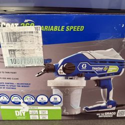 Graco TrueCoat 360 Variable Speed Handheld Airless Paint Sprayer