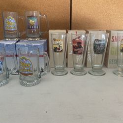 Beer Mugs & Glasses 