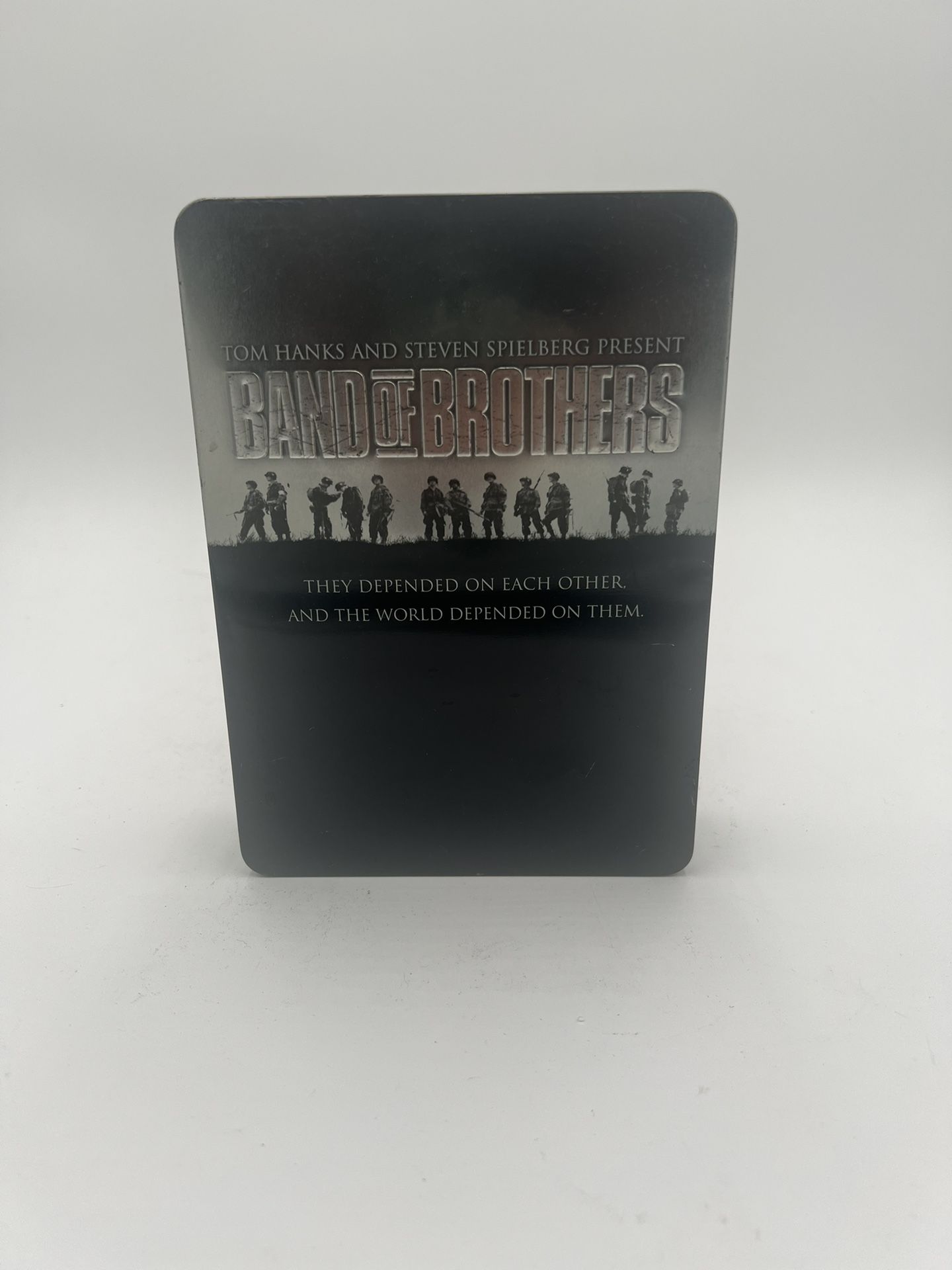 BAND OF BROTHERS DVDs In Collectors Box