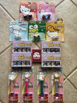 Lot Of New Sealed Hello Kitty Mixed Collectible Items (Valencia) $140