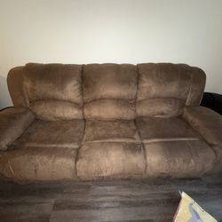 Brown Furniture Set  Freeee! Come Get It ! 