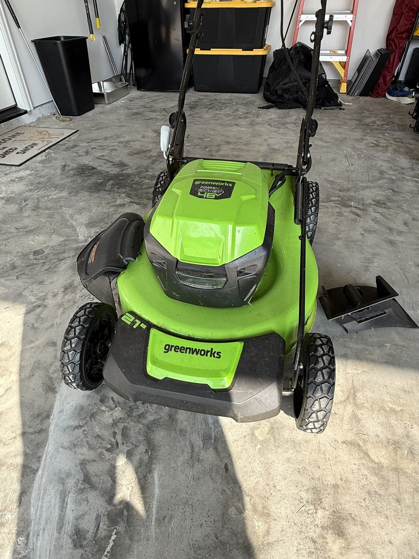 Electric Lawn Mower
