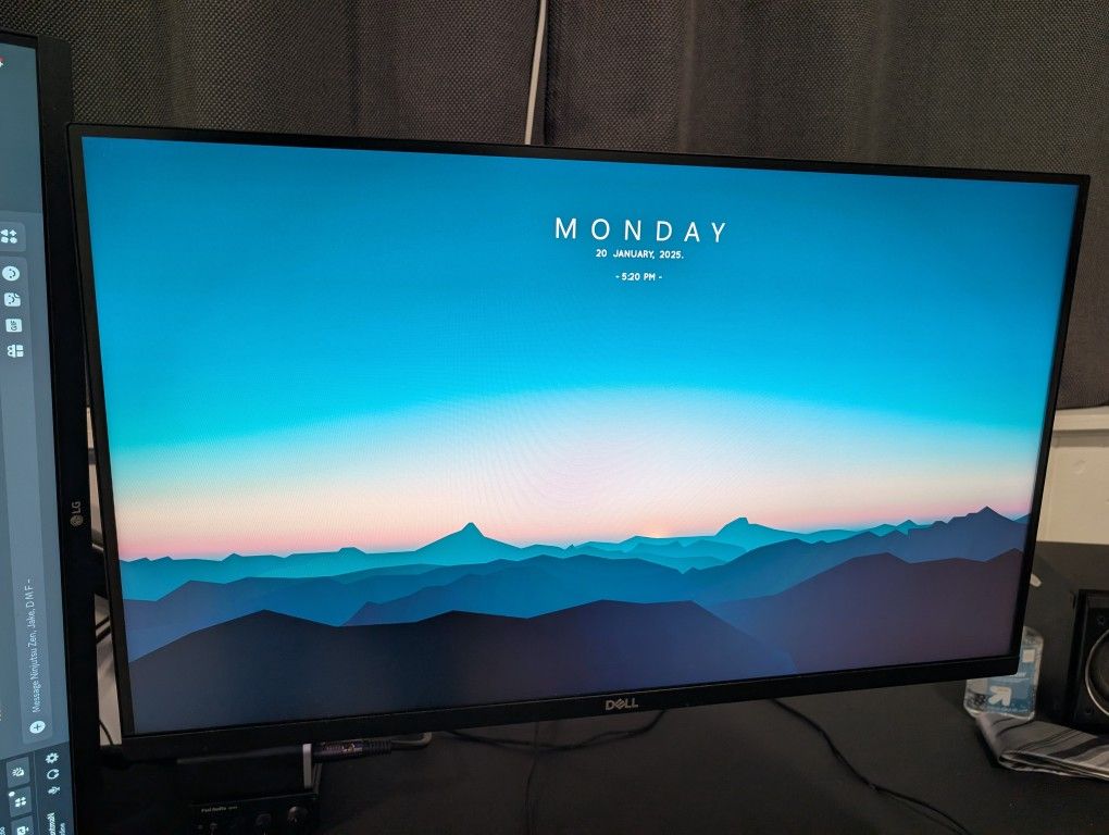 Dell 27" 1440p 165hz gaming monitor