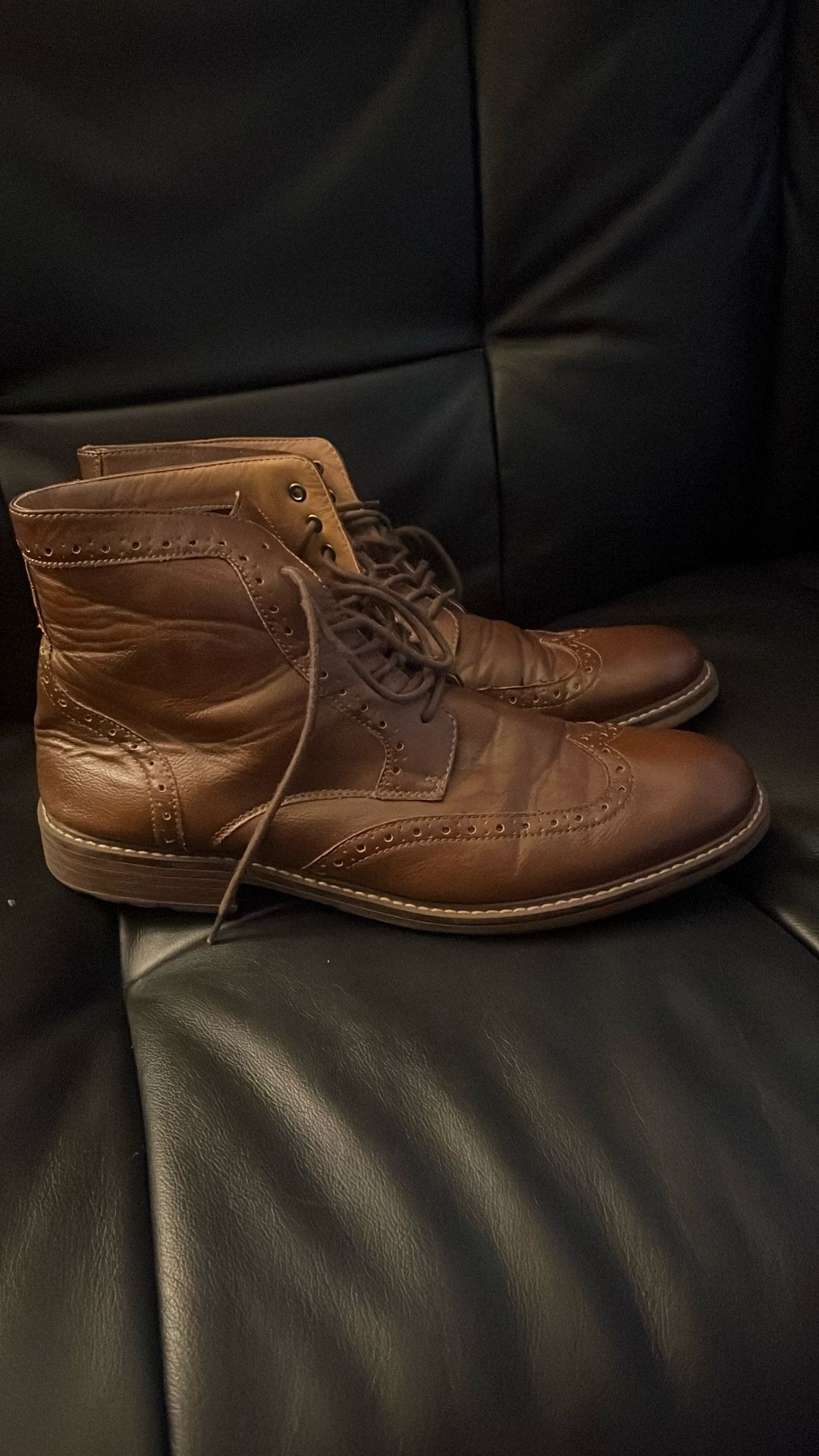 Brown Work Boots