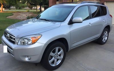 On Sale 2007 Toyota RAV4 Awesome