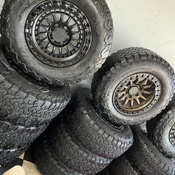 Vendo rines nuevos 17x9 ::De ancho de 6-139 lugs para carros como tacomas