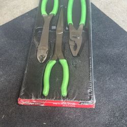 Snap On Pliers Set PL330acfg New