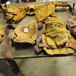 Six Different Tool Pouches.