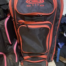  BaseballSoftball Bag/Catchers Roller Bag 