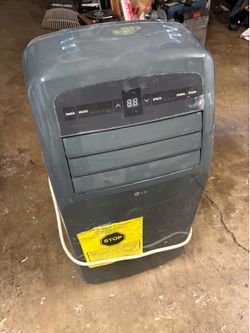 LG 12,000 BTU Portable Air Conditioner - Like-New