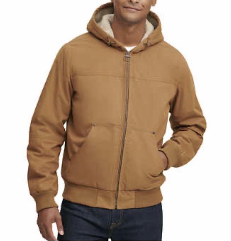 New - GH Bass & Co. Men’s Hooded Jacket
