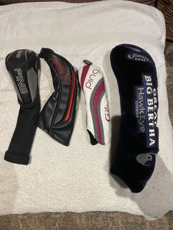 Golf Club Head Covers