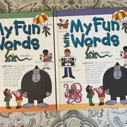 My Fun With Words Children's Books A-K and L-Z