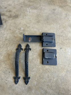 Heavy Duty Barn Door Gate Flip Latch 