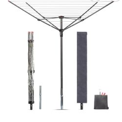 STORAGE MANIAC UMBRELLA DRYING RACK  69"D X 69"W X 87.2" H