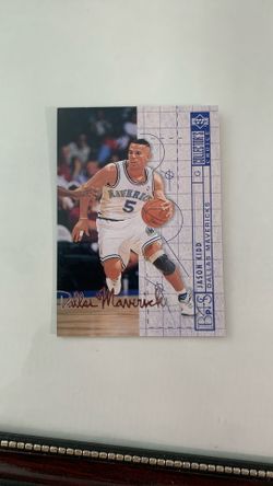 1994-95 Upper Deck Collector's Choice - Blueprint for Success Jason Kidd #377...