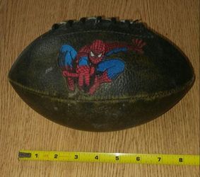 Leather "Amazing Spiderman" Football