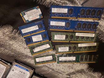 Ram sticks