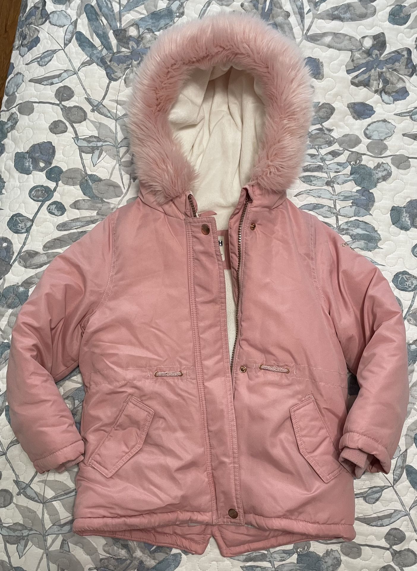 Girl Coat - Size 6