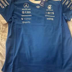 Adidas Mercedes driver Jerseys 2026 