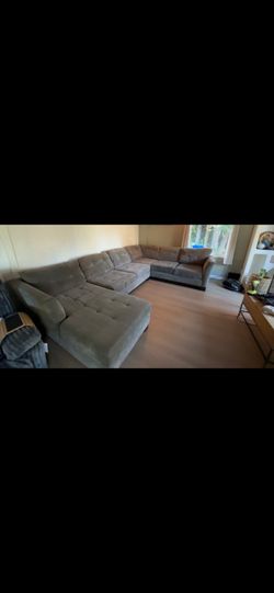 LOW PRICE MOVING- XL $2200 + TAX COUCH