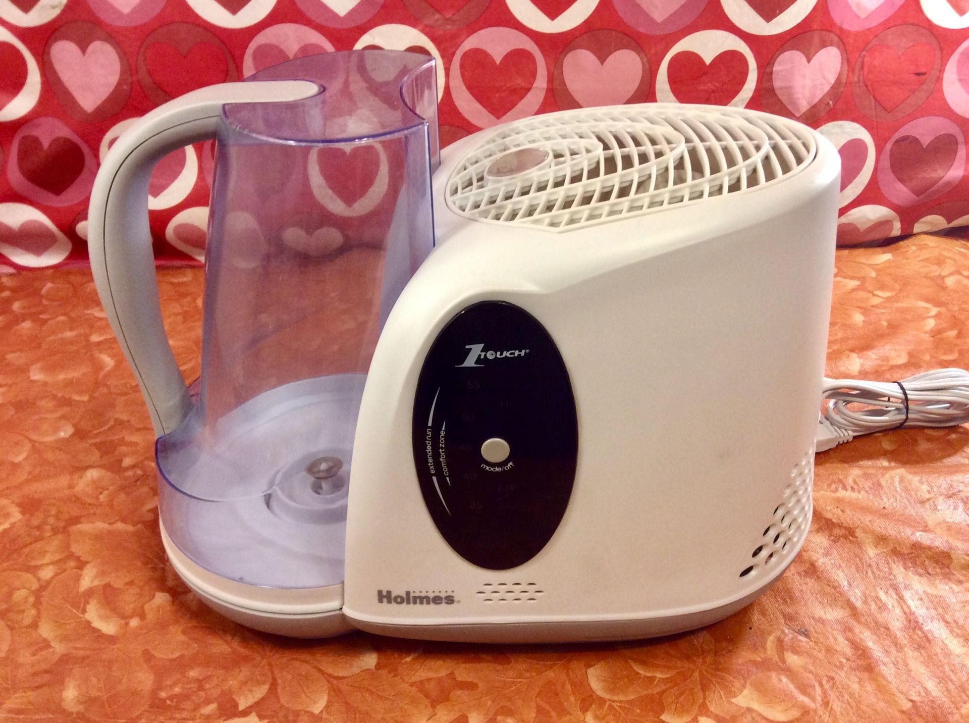 Holmes Cool Mist Comfort Humidifier with Digital Control Panel $15 Or Best Offer