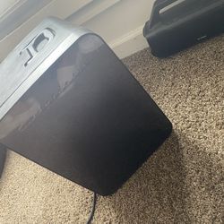 Black Mini Fridge