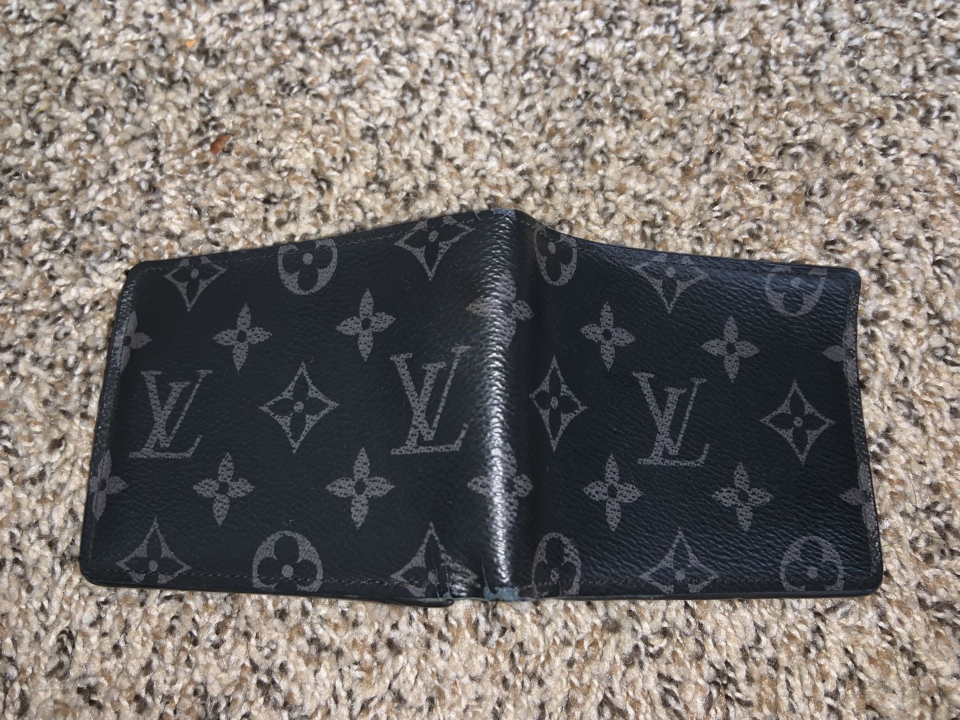 Louie Vuitton Monogram Eclipse Wallet!!!