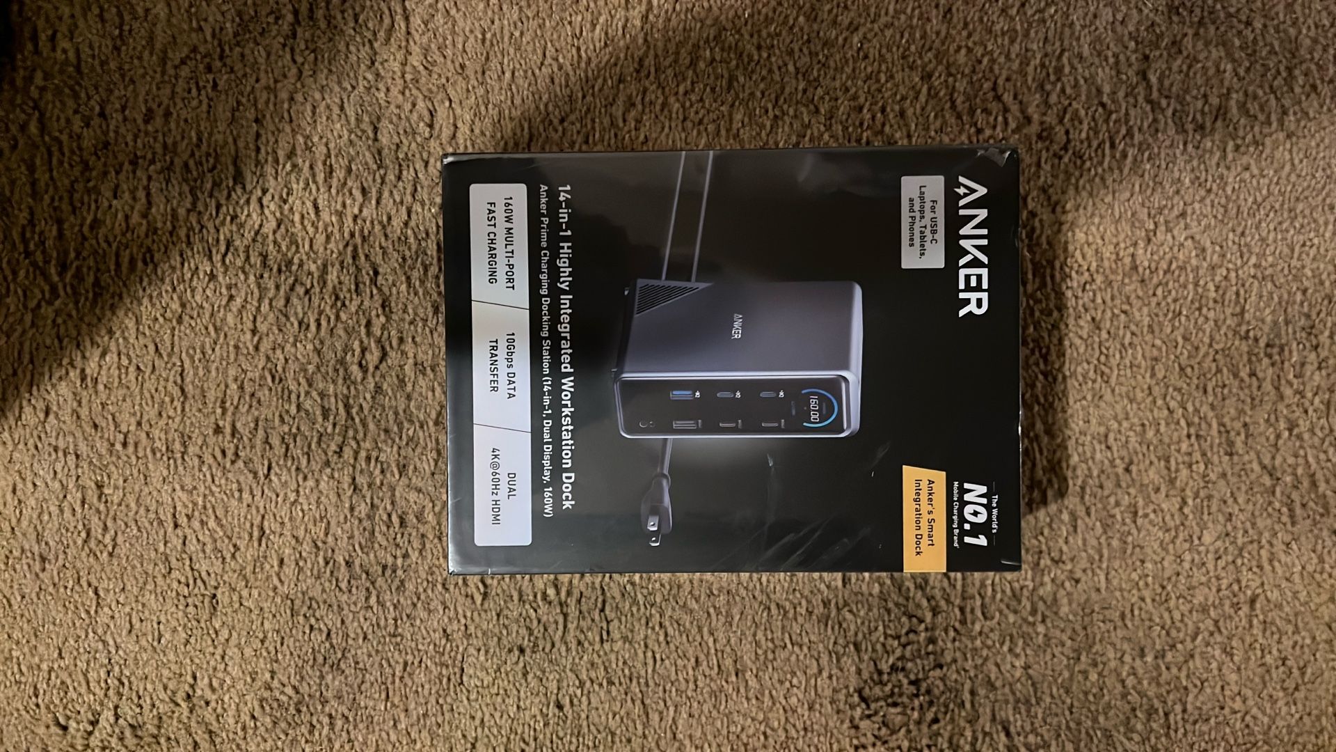 Anker Workstation Dock 