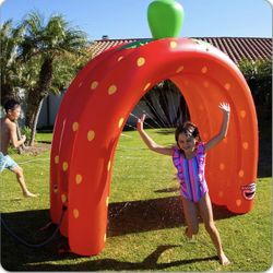 Strawberry Tunnel Sprinkler 