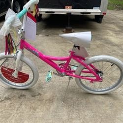 New, Pacific Cycle Bubble Pop 20" Kids' Bike – Pink 