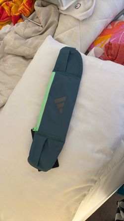 Adidas teal bag