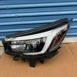 2019,2020,2021 Subaru Forester Headlight With AFS/Foco Delantero Lh Driver Oem,Original  Ask