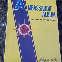 Ambassador Album for Stamps of the World