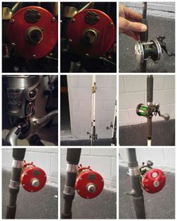 Abu Garcia fishing rods and reels