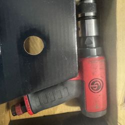 Chicago Pneumatic CP7150 - Air Hammer, Welding Equipment Tool, Construction, Heavy Duty, 0.401 Inch (10.2mm), Round Shank, Stroke 3.5 in / 89 mm, Bore