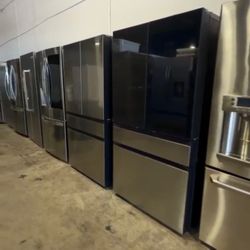 Used refrigerators GE SAMSUNG LG