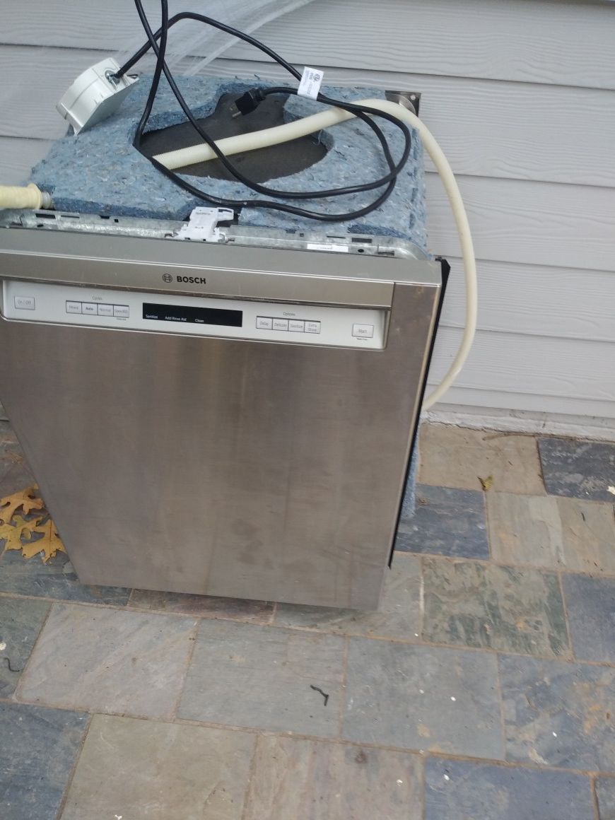 Bosch dishwasher