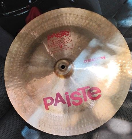 Paiste 18" China Cymbal