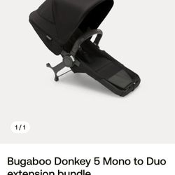 Read All👇New Bugaboo Donkey 5 Extension 