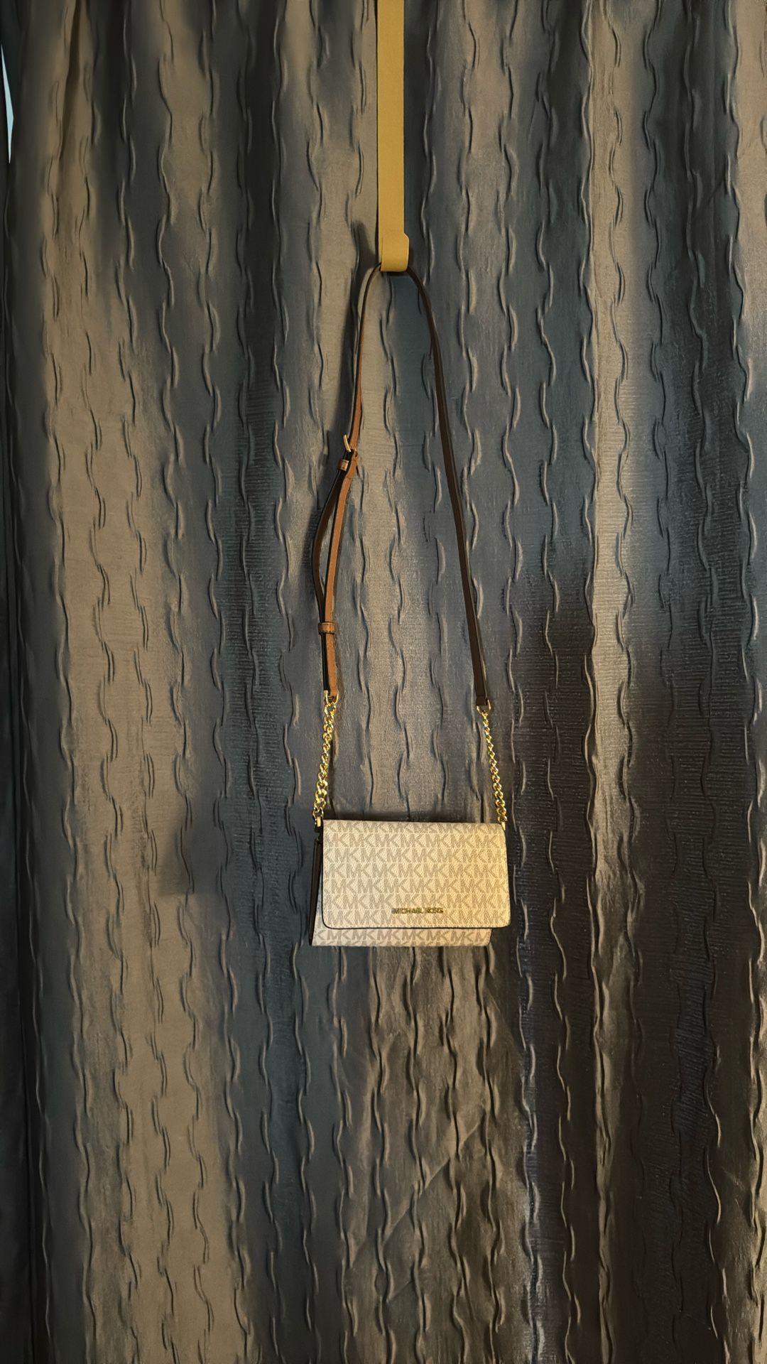 Medium Logo Convertible Crossbody Bag