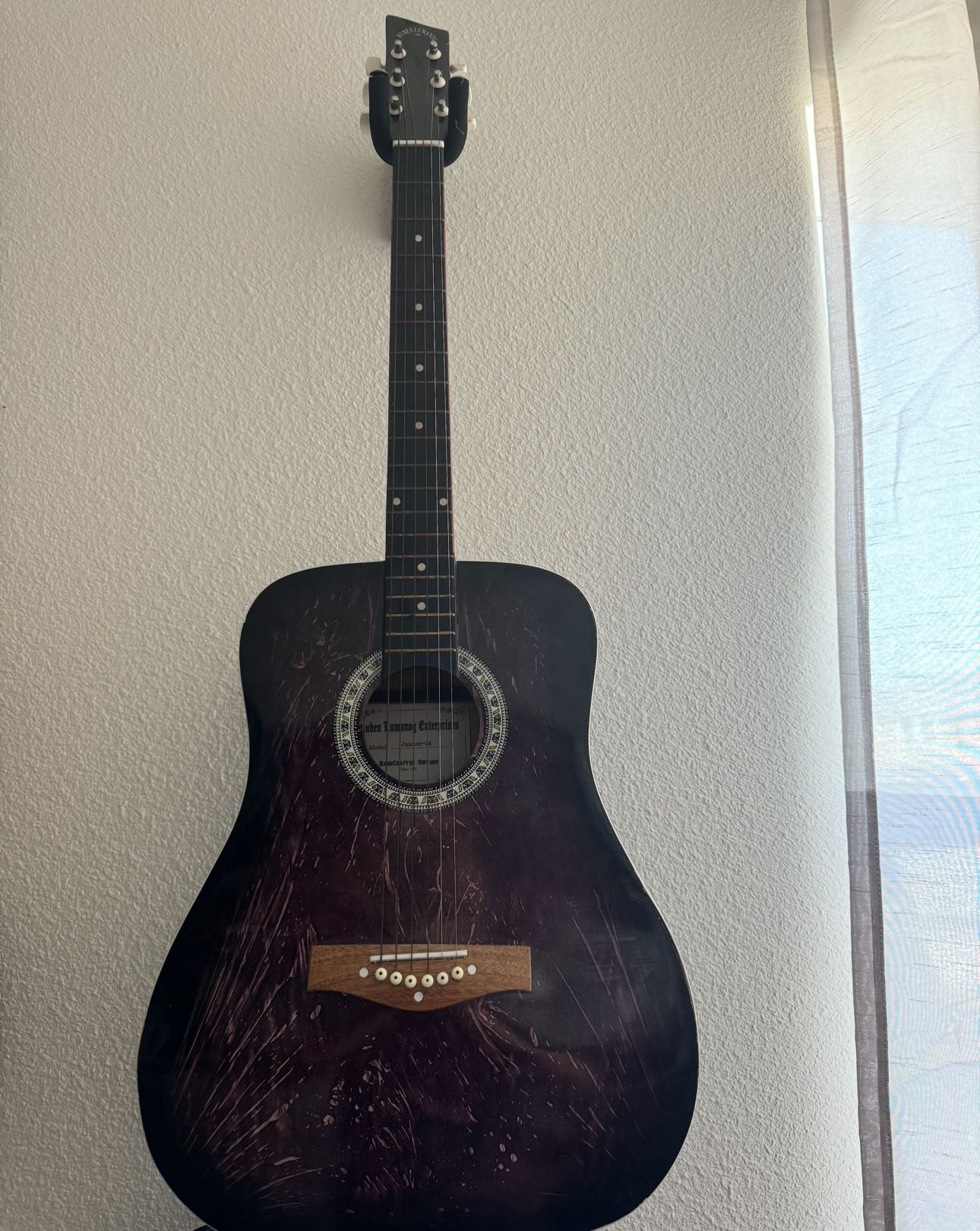 Ruben Lumanog Acoustic right hand Guitar