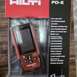 Hilti PD-E  Laser Range Meter 