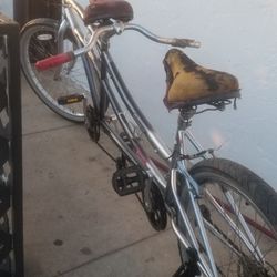 KENT 26IN DUAL DRIVE 21 SPEED TANDEM BIKE 