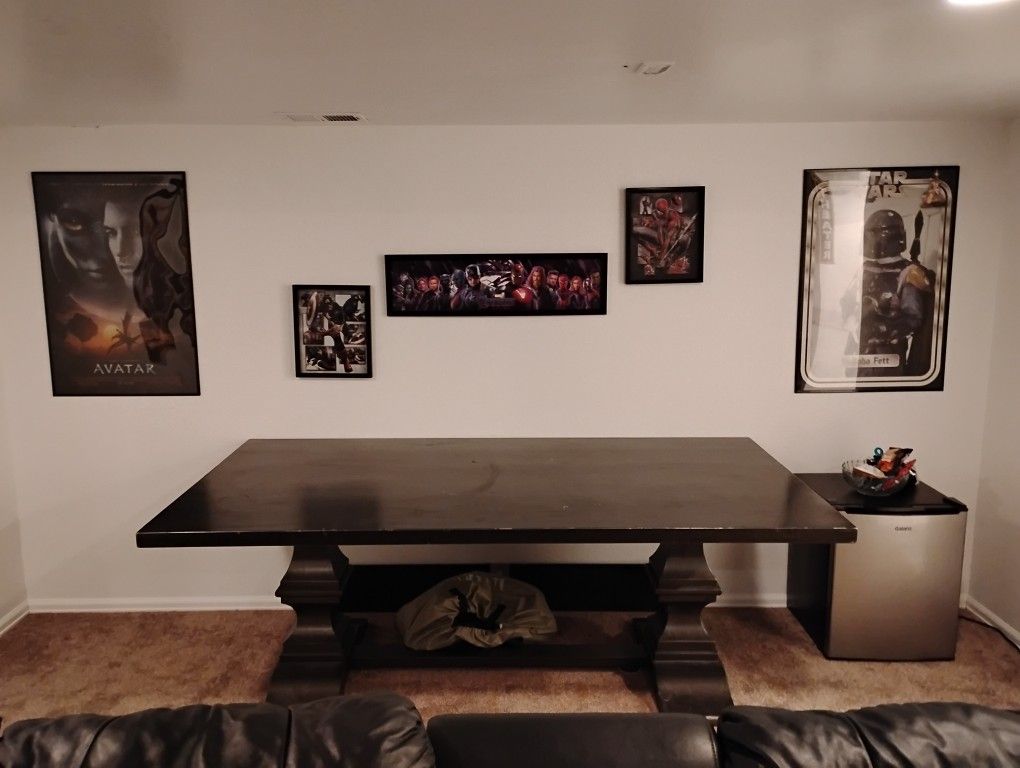 Solid Wood Dining Table