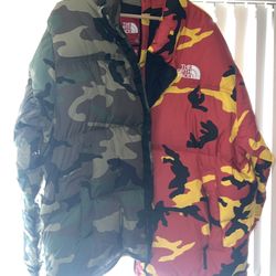 Supreme X The North face Split Camo 
